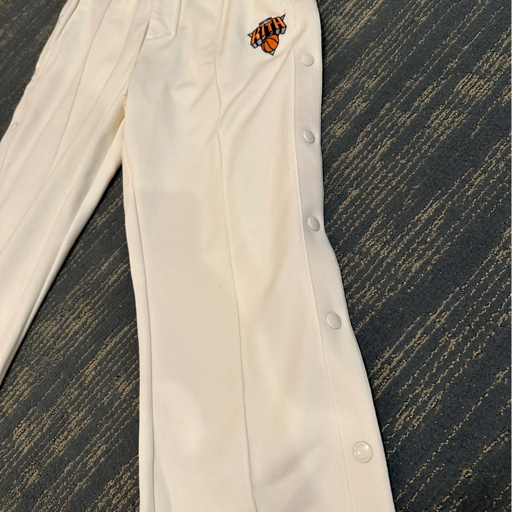 Kith New York Knicks Breakaway Warm Up Pants